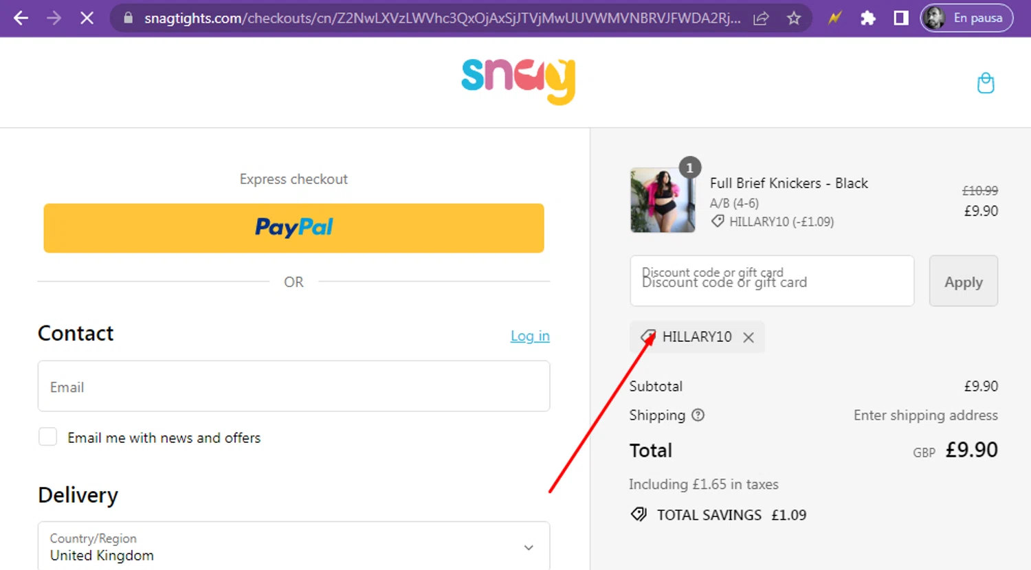 Snag Tights Promo Codes 10 Off August 2024