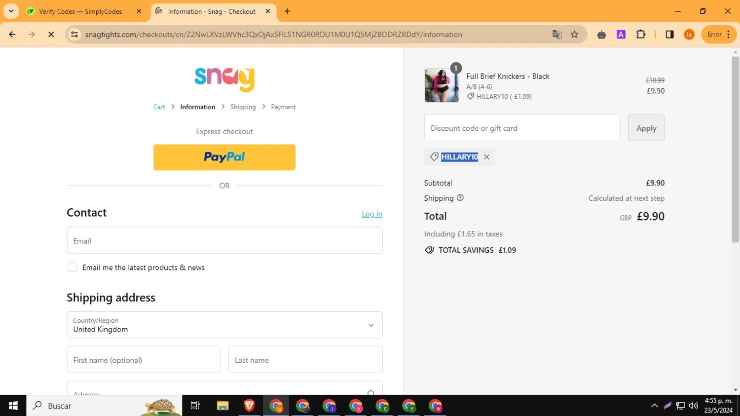 Snag Tights Discount Codes 10 Off September 2024