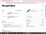 Clips1010 coupon verification screenshot