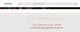 BF300 coupon verification screenshot