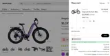 100CYCLE coupon verification screenshot