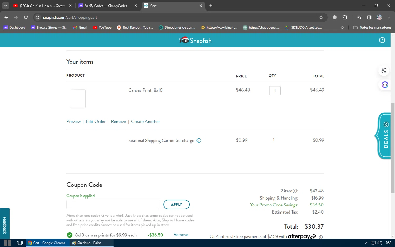 SnapFish Promo Codes 75 Off December 2023