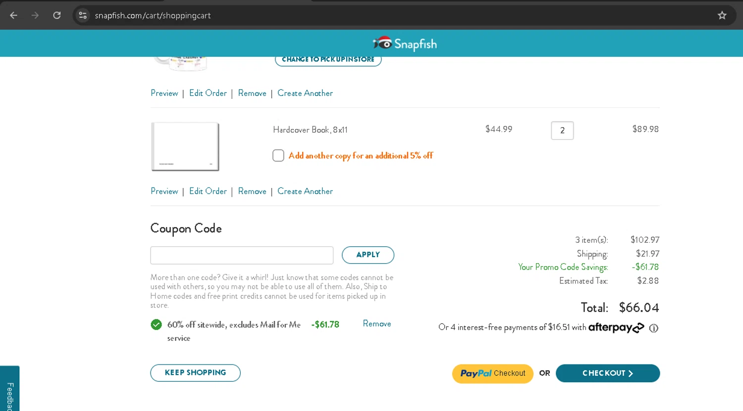 SnapFish Coupon Codes 90 Off November 2024