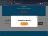 NEWCUST50 coupon verification screenshot