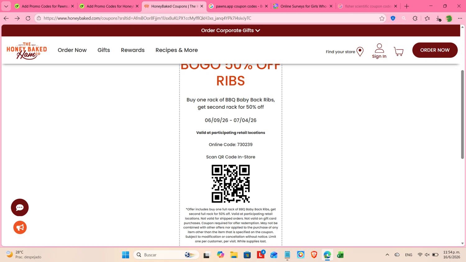 Snappy Tomato Pizza promo code screenshot showing code CPMS applied at Snappy Tomato Pizza checkout page. Uploaded by SimplyCodes community member cosita on Jun 17, 2026