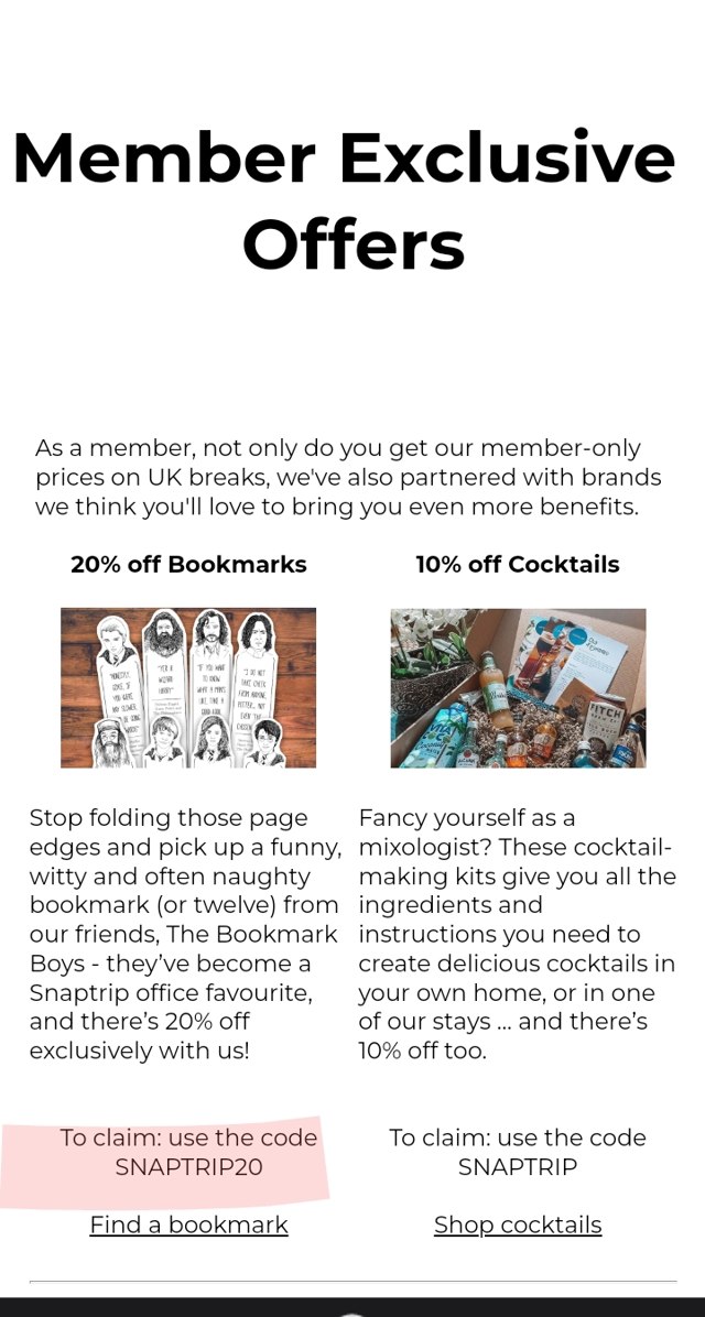 Snaptrip checkout page showing Snaptrip discount code box | Screenshot taken by SimplyCodes community member on Nov 26, 2022