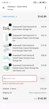 FLASHSALE20 coupon verification screenshot