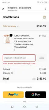 5KEYE coupon verification screenshot