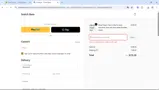 KINGDONNA coupon verification screenshot