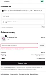BOGO50 coupon verification screenshot