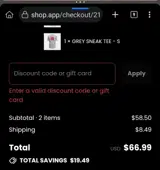 festive coupon verification screenshot