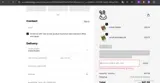 JANUARY coupon verification screenshot