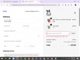 Flash15 coupon verification screenshot