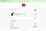 THANKS coupon verification screenshot