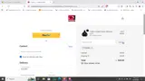 THANKS coupon verification screenshot
