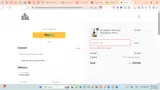JULY40 coupon verification screenshot