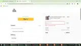 BTS25 coupon verification screenshot