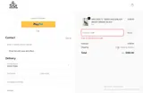 OCT40 coupon verification screenshot