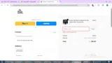 SBIZ coupon verification screenshot