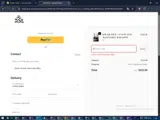 SBIZ coupon verification screenshot
