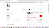 Sneaky Pete Store coupon verification screenshot