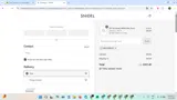 WELCOME10 coupon verification screenshot