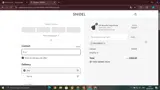 WELCOME10 coupon verification screenshot