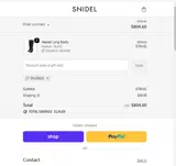 SNUSA15 coupon verification screenshot