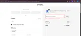 EXTRA20 coupon verification screenshot