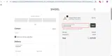 SNHOLIDAY30 coupon verification screenshot