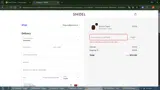 SNHOLIDAY30 coupon verification screenshot