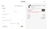 ENJOYSN30 coupon verification screenshot