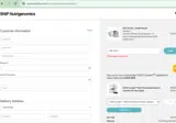 SNiP Nutrigenomics coupon verification screenshot