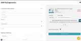 SNiP Nutrigenomics coupon verification screenshot