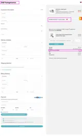 SNiP Nutrigenomics coupon verification screenshot