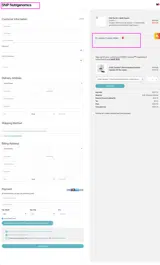 SNiP Nutrigenomics coupon verification screenshot