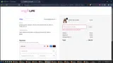SNOBLOVE coupon verification screenshot