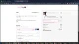 SNOBLOVE coupon verification screenshot