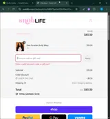 VIRGO coupon verification screenshot