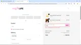 MST coupon verification screenshot