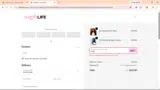 MST coupon verification screenshot