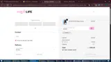 SNOB10 coupon verification screenshot