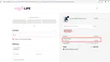 SNOB10 coupon verification screenshot
