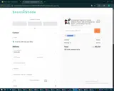 SNOOZE20 coupon verification screenshot