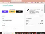 SNOOZE20 coupon verification screenshot