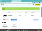 snooz10 coupon verification screenshot