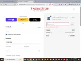 topoff coupon verification screenshot