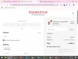 CFS coupon verification screenshot