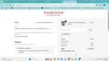 Snores10 coupon verification screenshot