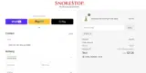 SHS coupon verification screenshot